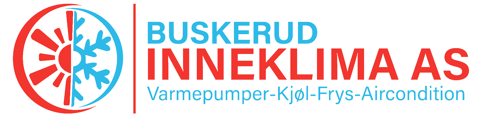 Buskerud Inneklima logo